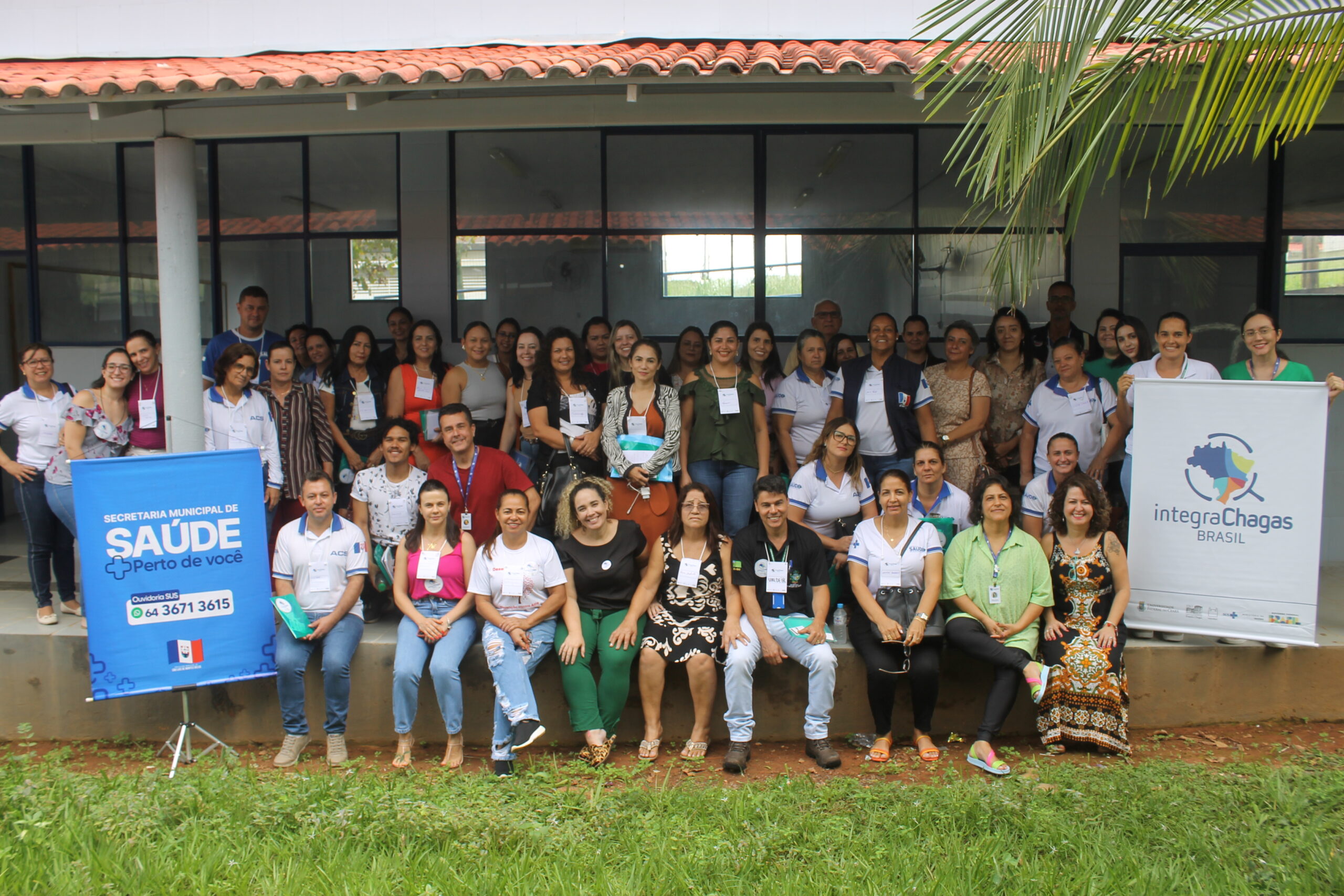 Equipes de unidades básicas de saúde de São Luís de Montes Belos participam de formação sobre Processo de Trabalho no Território
