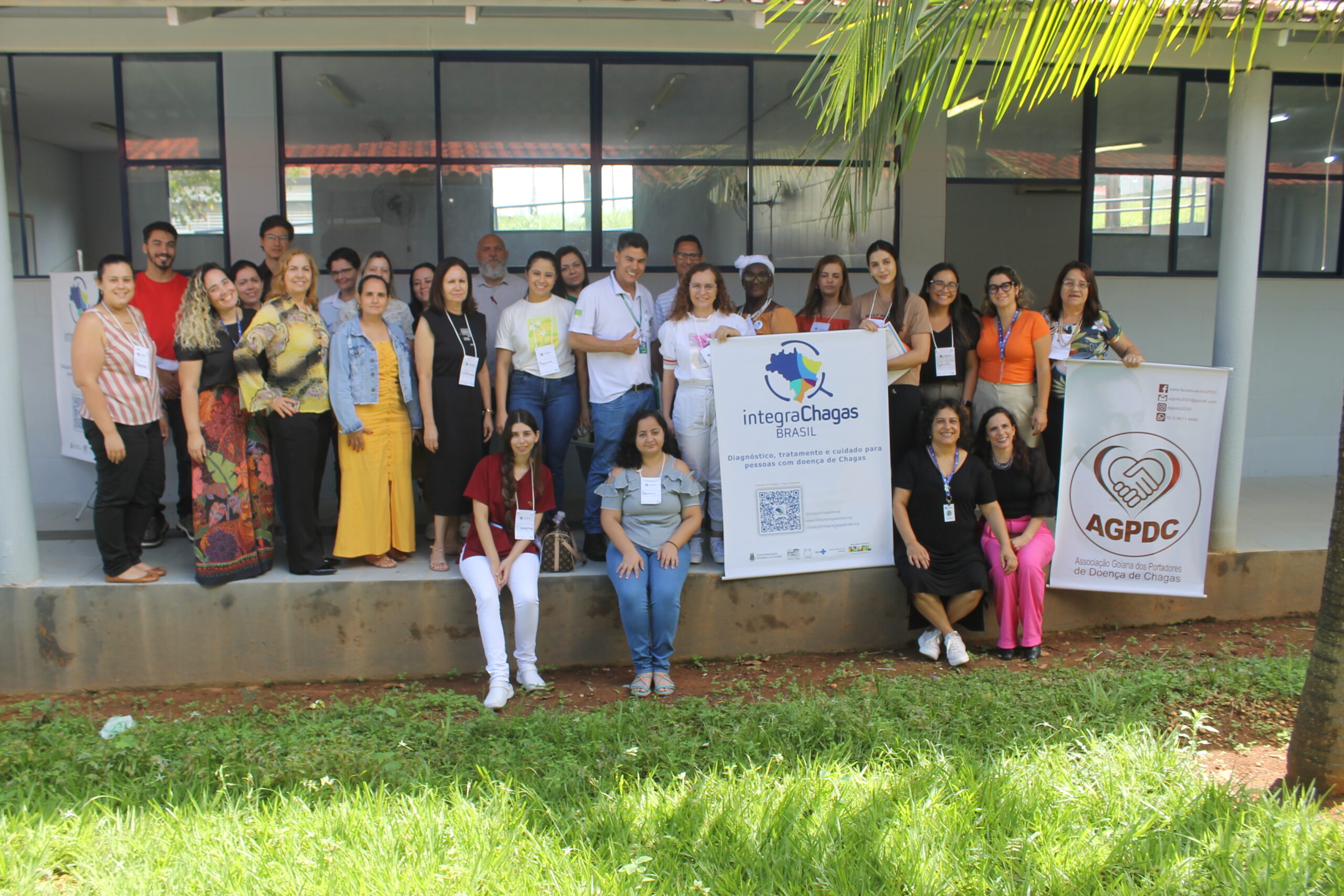 Profissionais de saúde de São Luís de Montes Belos participam de capacitação para Teste Rápido e Aconselhamento para a doença de Chagas