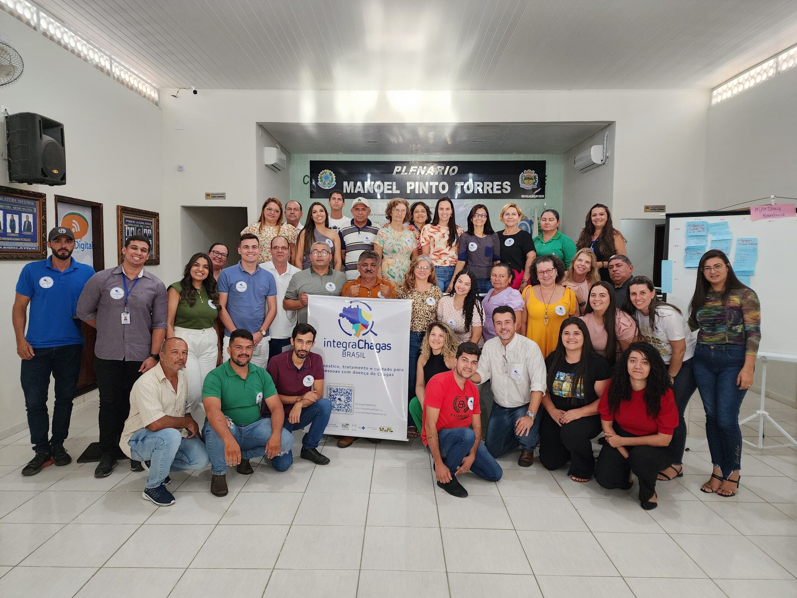 Município de Iguaracy inicia construção da Linha de Cuidado para a Doença de Chagas em parceria com o Projeto IntegraChagas Brasil