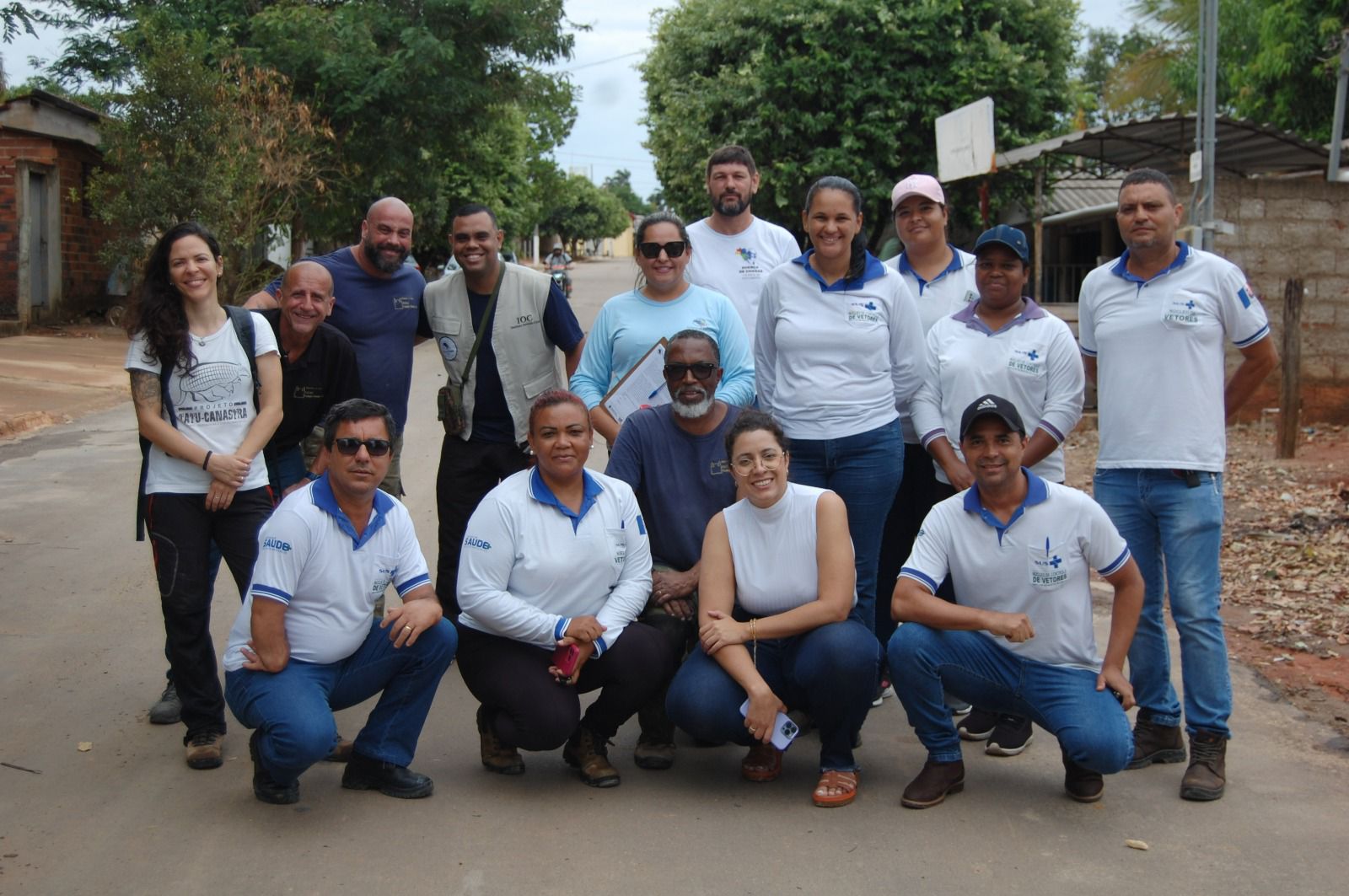 Formação em doença de Chagas em São Luís de Montes Belos aborda o tema vigilância ambiental com foco em cão como animal sentinela