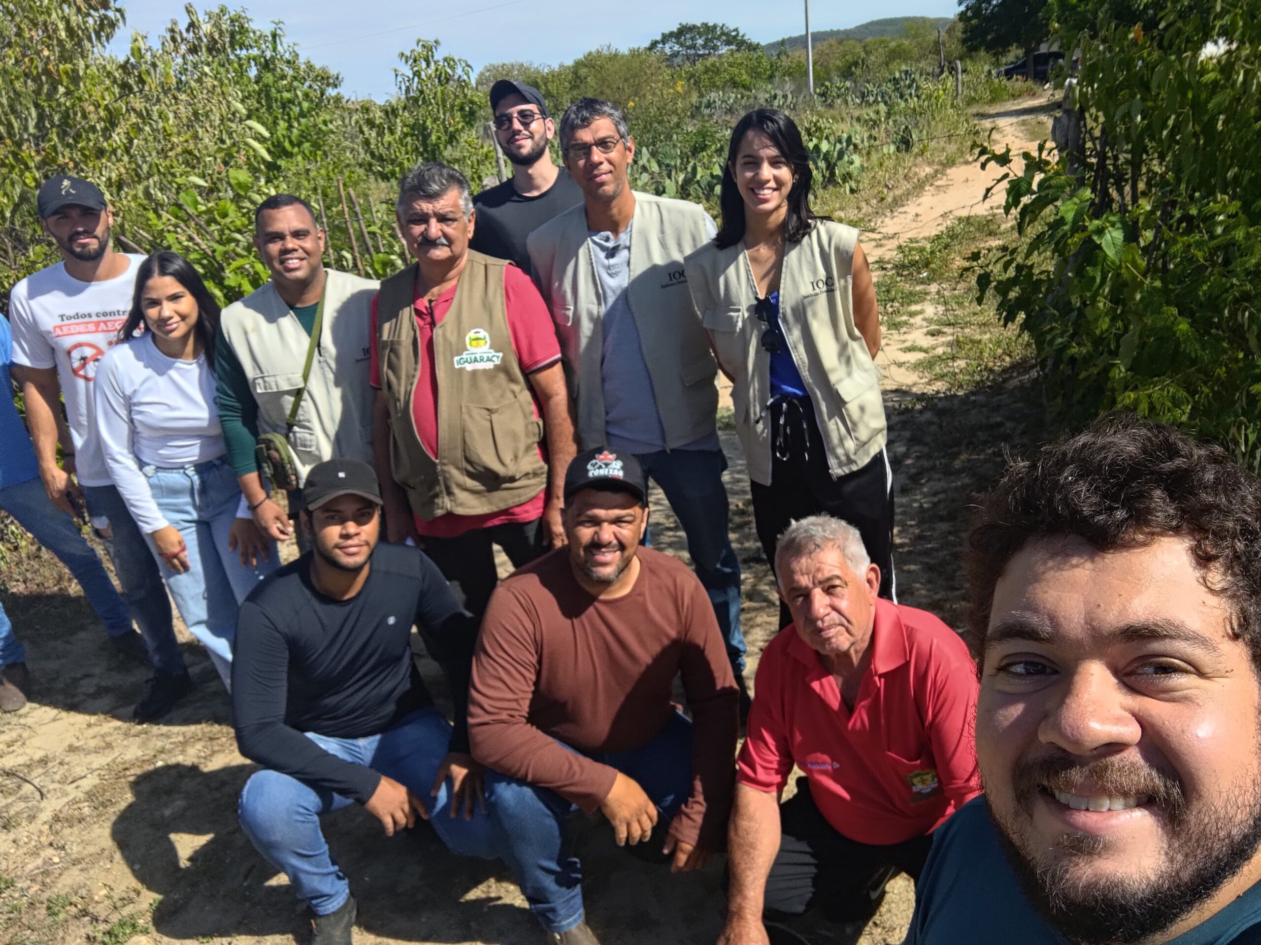 IntegraChagas Brasil realiza ações de vigilância de cães em Iguaracy (PE)  