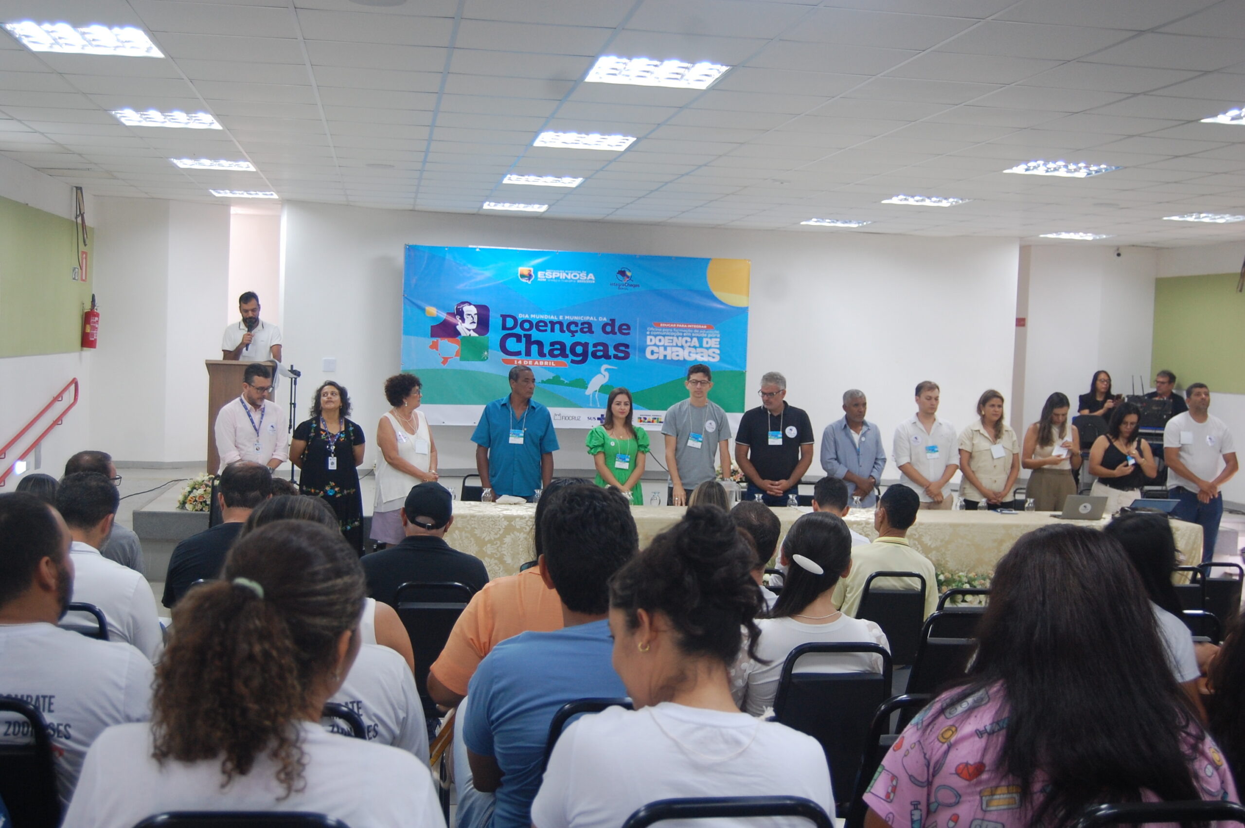 Norte de Minas recebe primeira oficina de educação e comunicação em saúde para doença de Chagas