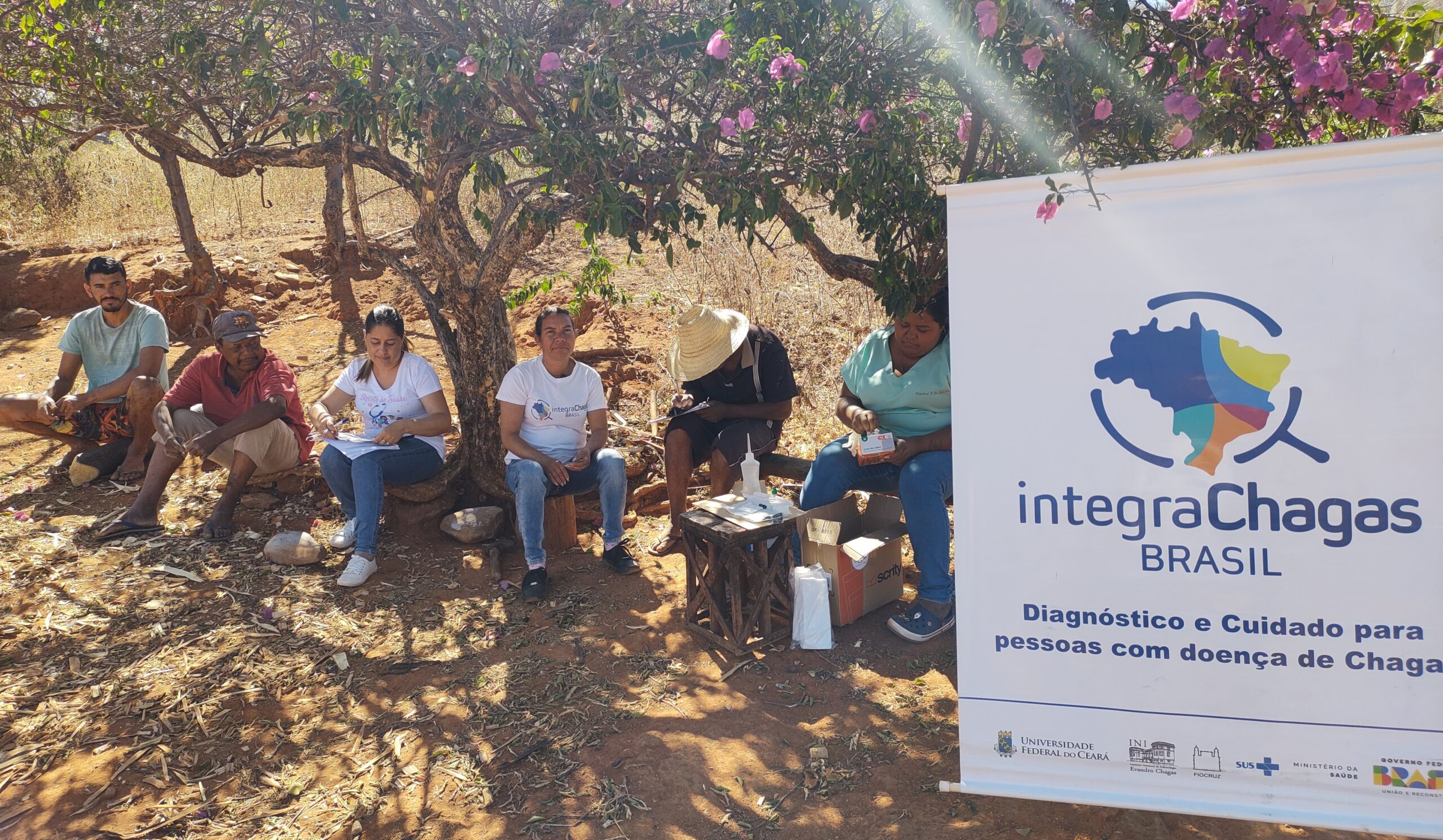 IntegraChagas Brasil e Bio-Manguinhos implementam novo teste rápido para doença de Chagas em Minas Gerais