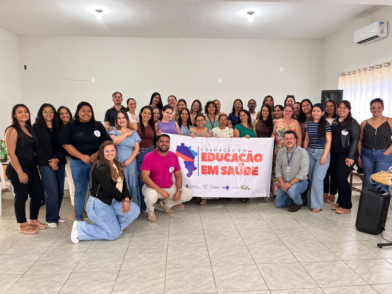 Espinosa sedia formação de Educação em Saúde para prevenção da doença de Chagas